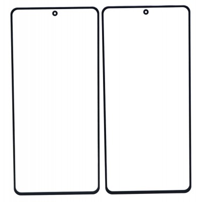 Replacement Front Glass For Vivo Iqoo Neo 9 Pro Black By - Maxbhi Com