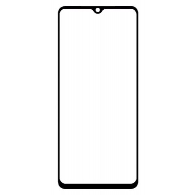 Replacement Front Glass For Xiaomi Redmi A3 White By - Maxbhi Com