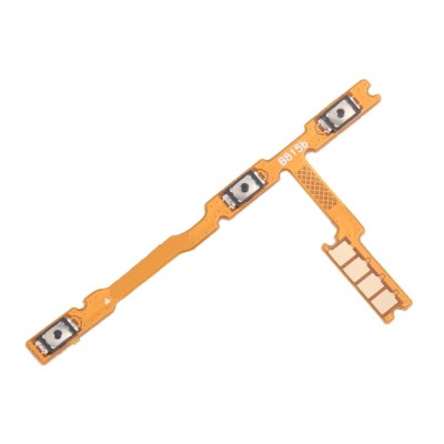 Volume Button Flex Cable For Huawei Enjoy 60x By - Maxbhi Com