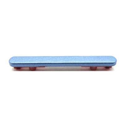 Volume Side Button Outer For Xiaomi Redmi A3 Blue By - Maxbhi Com