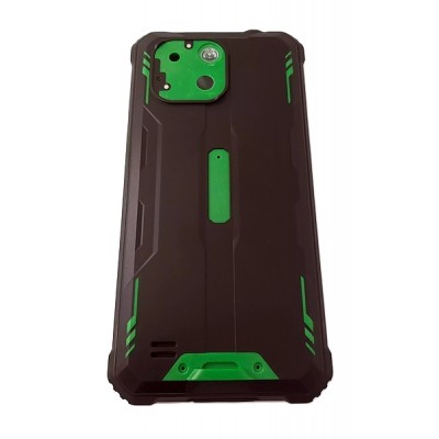 Back Panel Cover For Oukitel Wp32 Green - Maxbhi Com