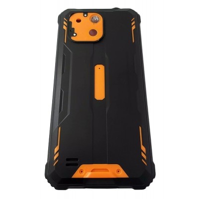 Back Panel Cover For Oukitel Wp32 Orange - Maxbhi Com