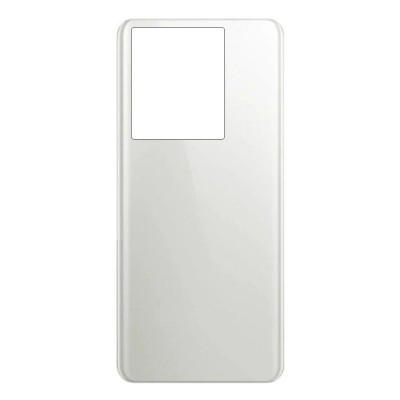 Back Panel Cover For Vivo Iqoo Z8x 5g Silver - Maxbhi Com