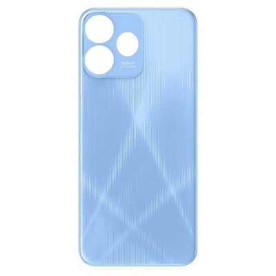 Back Panel Cover For Zte Blade A73 Blue - Maxbhi Com