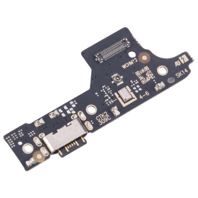 Charging Connector Flex Pcb Board For Xiaomi Redmi Note 12r 5g By - Maxbhi Com