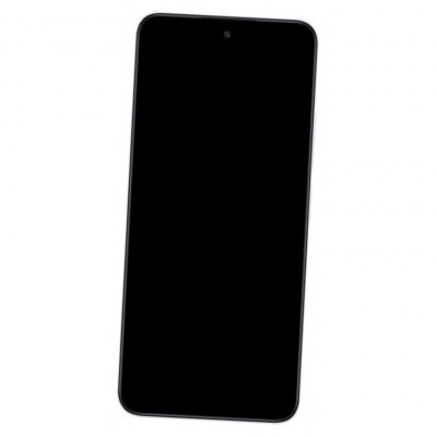 LCD Frame Middle Chassis for Xiaomi Redmi Note 12R 5G Silver