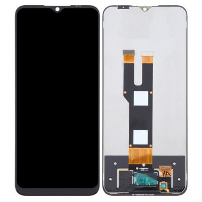 Lcd With Touch Screen For Zte Blade A73 White By - Maxbhi Com