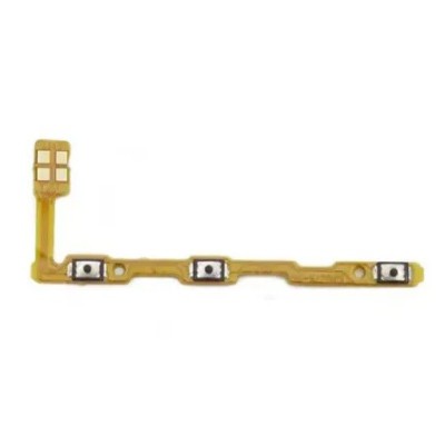 Power Button Flex Cable For Vivo Iqoo Z8x 5g On Off Flex Pcb By - Maxbhi Com