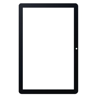 Replacement Front Glass For Blackview Oscal Pad 60 Black By - Maxbhi Com