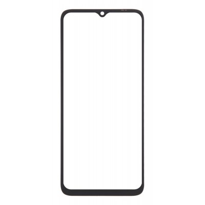 Replacement Front Glass For Honor Play 40 Black By - Maxbhi Com