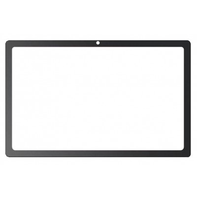 Replacement Front Glass For Tmobile Revvl Tab White By - Maxbhi Com
