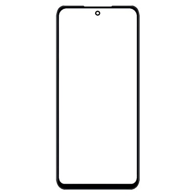 Replacement Front Glass For Xiaomi Redmi Note 12r 5g Blue By - Maxbhi Com