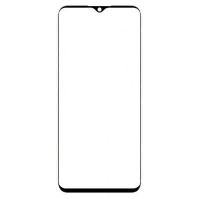 Replacement Front Glass For Zte Blade A73 Blue By - Maxbhi Com