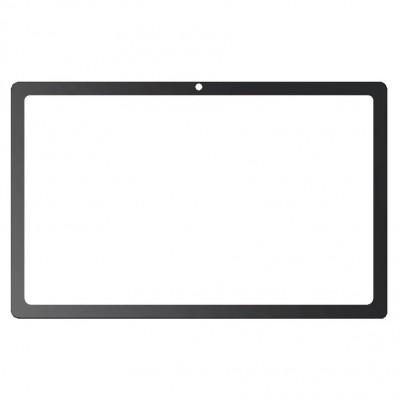 Replacement Front Glass For Tmobile Revvl Tab Grey By - Maxbhi Com