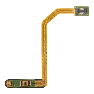Fingerprint Sensor Flex Cable For Samsung Galaxy A15 5g Black By - Maxbhi Com