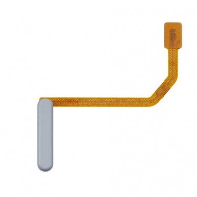 Fingerprint Sensor Flex Cable For Samsung Galaxy A15 White By - Maxbhi Com