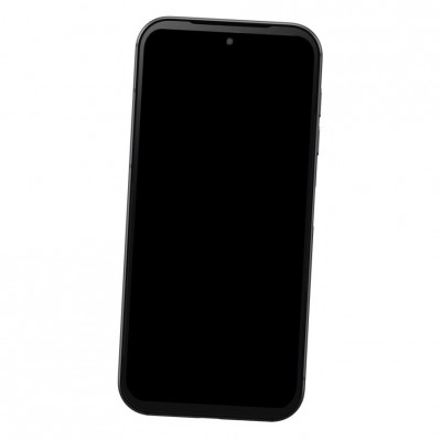 Camera Lens Glass with Frame for Fairphone 5 5G Black