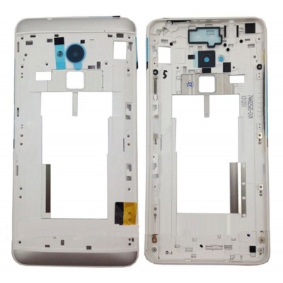 Middle Frame Ring Only For Htc One Max White By - Maxbhi Com