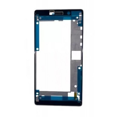 Middle Frame Ring Only For Huawei P8max Black By - Maxbhi Com