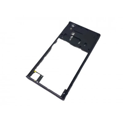 Middle Frame Ring Only For Lenovo P70 Black By - Maxbhi Com