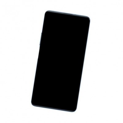 Camera Lens Glass with Frame for HTC Exodus 1 Black