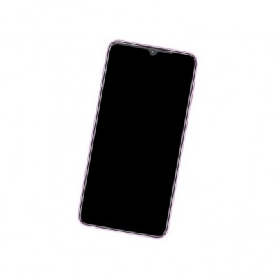 Camera Lens Glass with Frame for Vivo Z3i Black