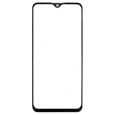 Replacement Front Glass For Lenovo Z5s Grey By - Maxbhi Com