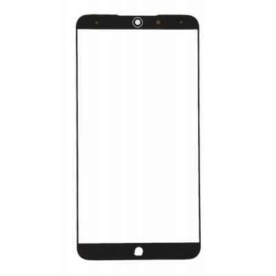 Replacement Front Glass For Meizu 15 Plus White By - Maxbhi Com