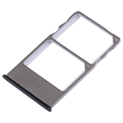 Sim Card Holder Tray For Meizu 15 Plus Black - Maxbhi Com