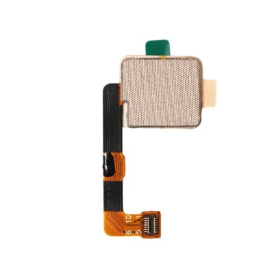 Fingerprint Sensor Flex Cable For Umidigi F1 Black By - Maxbhi Com