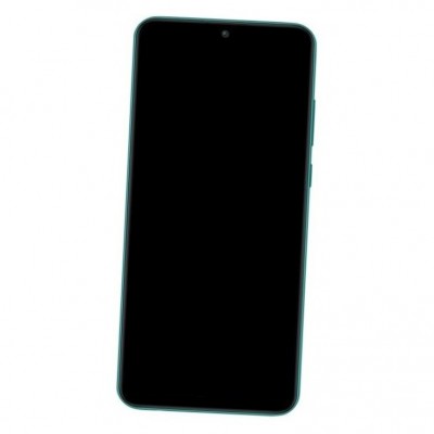 Camera Lens Glass with Frame for Huawei Enjoy 10e White