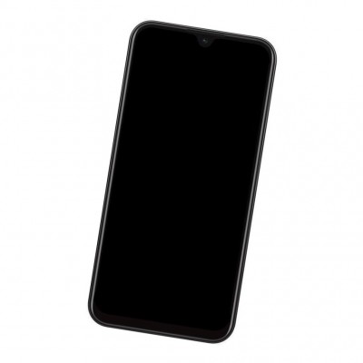 Camera Lens Glass with Frame for Honor Play 3e Blue