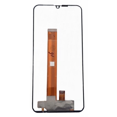 Lcd With Touch Screen For Ulefone Note 6 Green By - Maxbhi Com