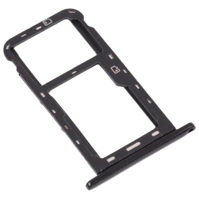 Sim Card Holder Tray For Zte Blade A7 Black - Maxbhi Com