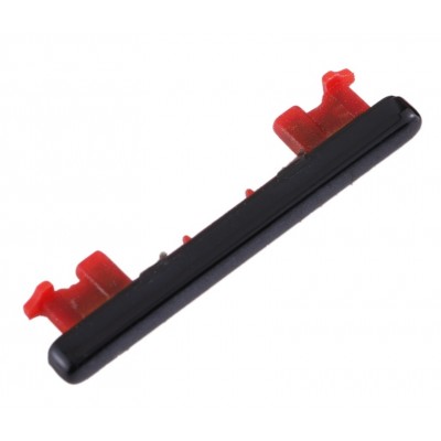 Volume Side Button Outer For Huawei Enjoy 10 Plus Black By - Maxbhi Com