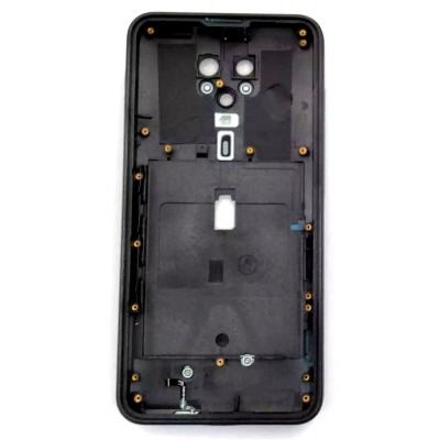Back Panel Cover For Blackview Bl5000 Black - Maxbhi Com