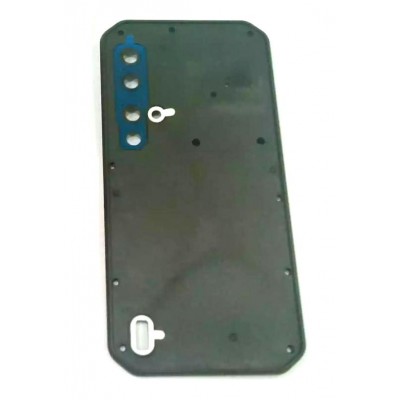 Back Panel Cover For Blackview Bv9900e Silver - Maxbhi Com