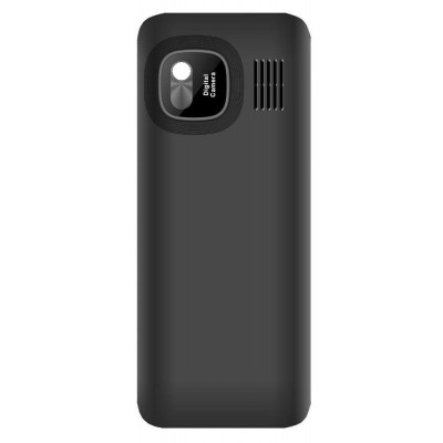 Back Panel Cover For Cellecor D8 Black - Maxbhi Com