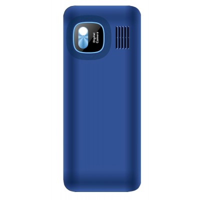 Back Panel Cover For Cellecor D8 Blue - Maxbhi Com