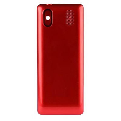 Back Panel Cover For Iair D12 Red - Maxbhi Com
