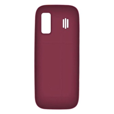 Back Panel Cover For Iair D40 Pro Red - Maxbhi Com