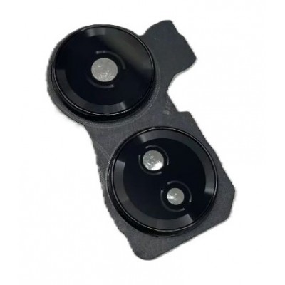 Camera Lens Glass With Frame For Honor Play 40 Black By - Maxbhi Com