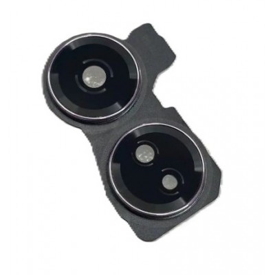 Camera Lens Glass With Frame For Honor Play 40 Purple By - Maxbhi Com