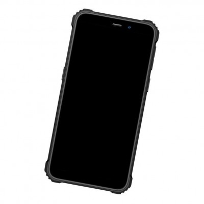 Camera Lens Glass with Frame for Oukitel WP32 Black