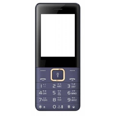 Full Body Housing For Cellecor C60 Blue - Maxbhi Com
