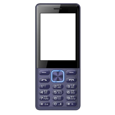 Full Body Housing For Cellecor D10 Blue - Maxbhi Com