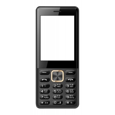 Full Body Housing For Cellecor D10 White - Maxbhi Com