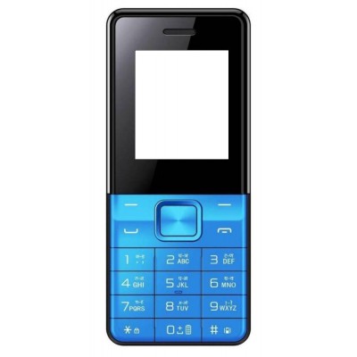 Full Body Housing For Iair D12 Blue - Maxbhi Com