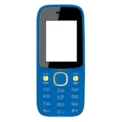 Full Body Housing For Iair D40 Pro Blue - Maxbhi Com