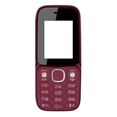 Full Body Housing For Iair D40 Pro Red - Maxbhi Com